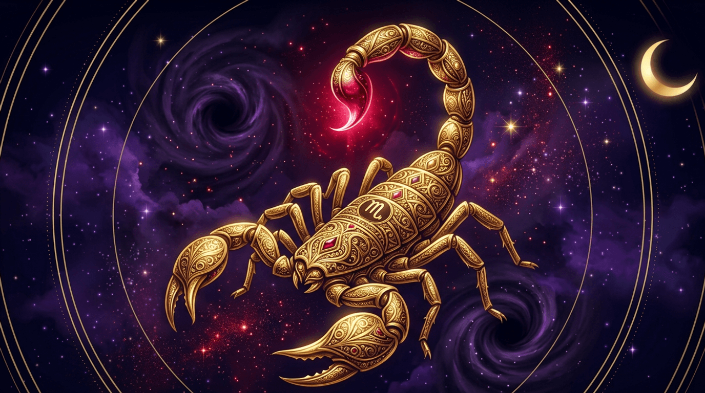 Štír: Horoskop 2027