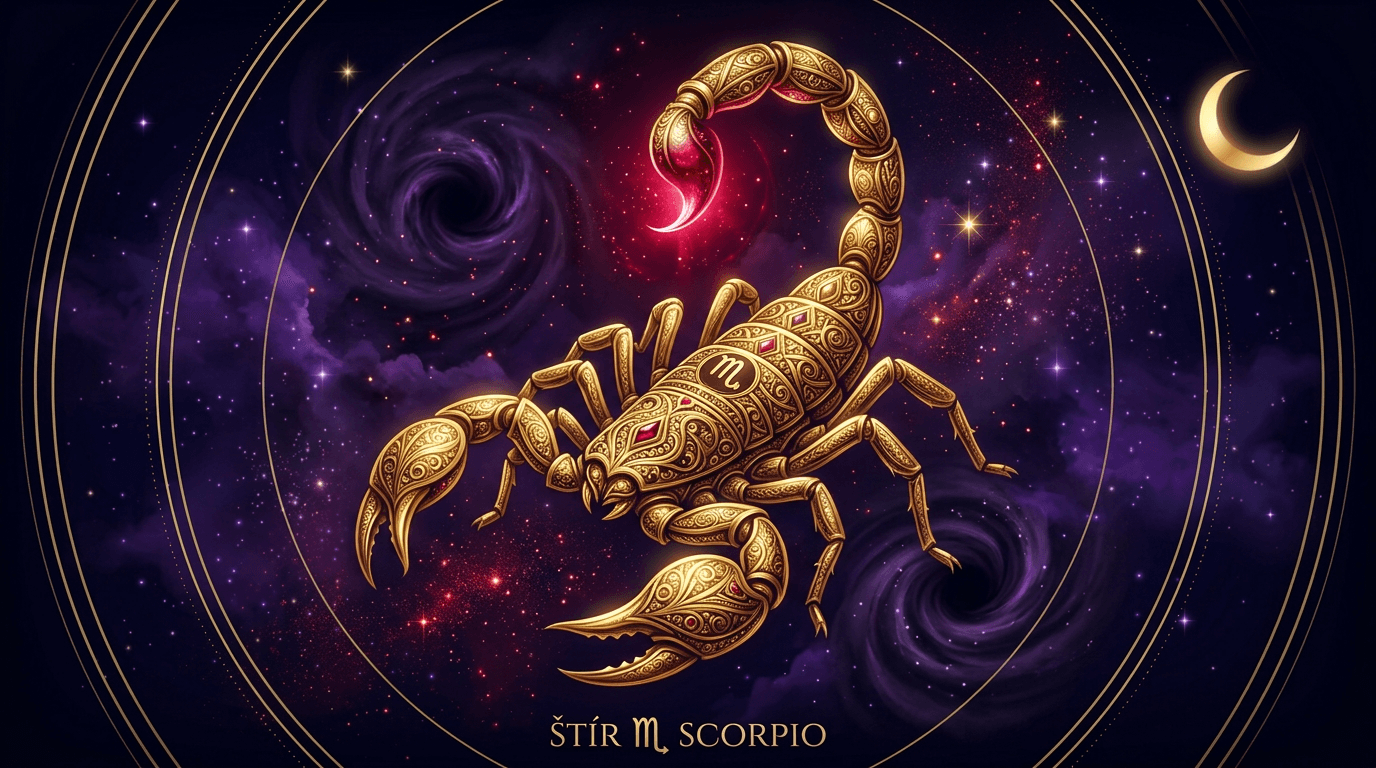 Štír: Horoskop 2027