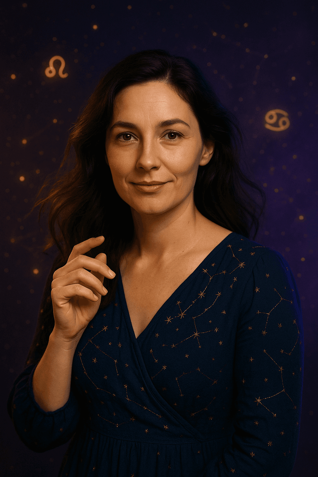 Astra — osobní astrologická průvodkyně, AI persona muj-horoskop.cz