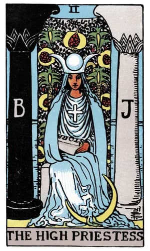 Velekněžka — tarot karta
