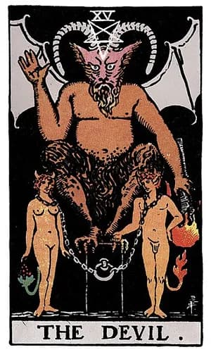 Ďábel — tarot karta