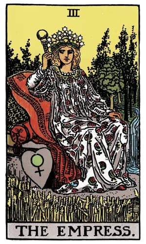 Císařovna — tarot karta