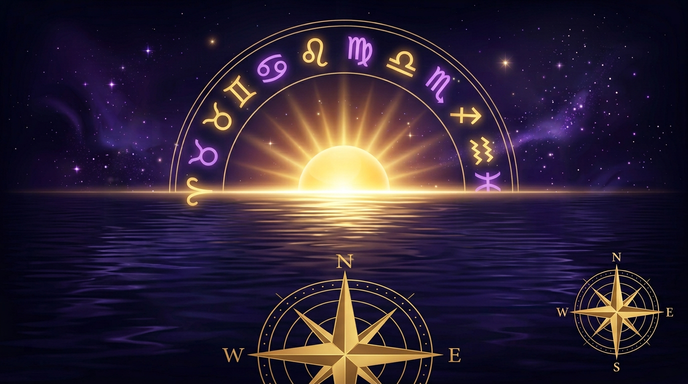 Ascendent v astrologii — 12 vzestupných znamení