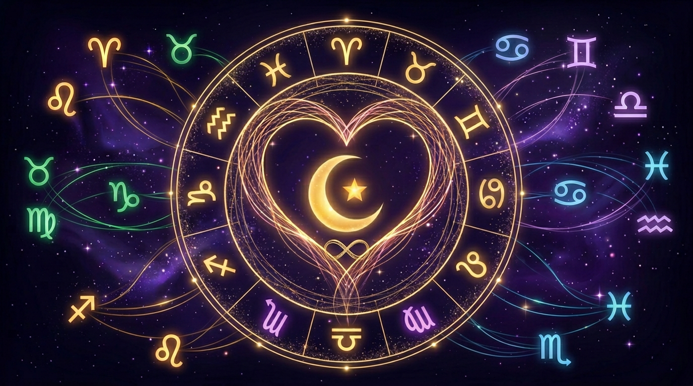 Kompatibilita znamení zvěrokruhu — tabulka párů