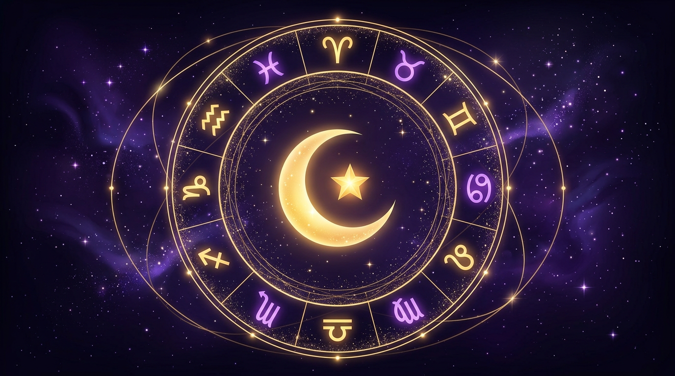 Zvěrokruh s 12 znameními — základ každého horoskopu