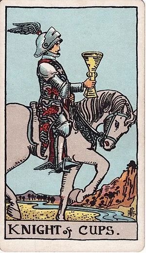 Pohárů — tarot karta Rider-Waite-Smith
