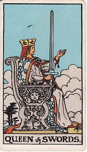 Mečů — tarot karta Rider-Waite-Smith