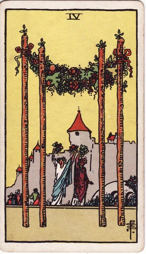 Holí — tarot karta Rider-Waite-Smith