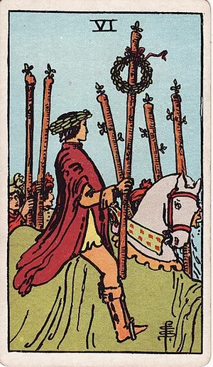 Holí — tarot karta Rider-Waite-Smith