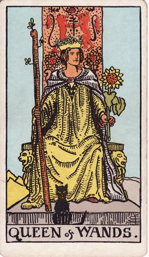 Holí — tarot karta Rider-Waite-Smith