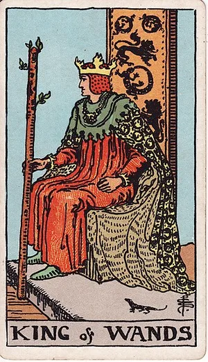 Holí — tarot karta Rider-Waite-Smith
